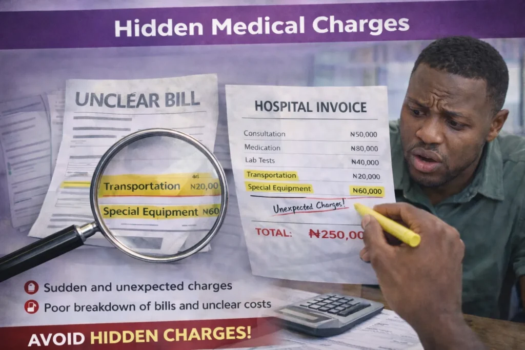 Hidden medical charges from HMO not accredited by NHIA
